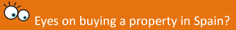 Eyes on buying a property in Spain